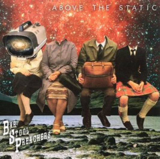 Product Image : This LP Vinyl is brand new.<br>Format: LP Vinyl<br>Music Style: Noise<br>This item's title is: Above The Static<br>Artist: Bar Stool Preachers<br>Label: PURE NOISE RECORDS<br>Barcode: 810540034775<br>Release Date: 3/31/2023