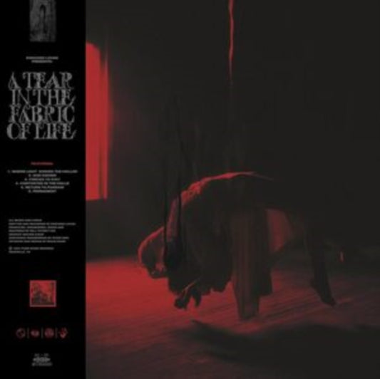 Tear In The Fabric Of Life (9Th Pressing/Clear W/ Blood Red & Black Splatter LP Vinyl)