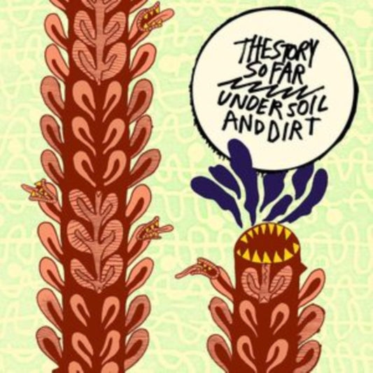 Under Soil & Dirt (Violet With Black Splatter LP Vinyl)