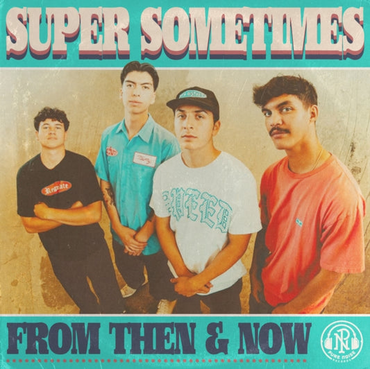 This LP Vinyl is brand new.Format: LP VinylMusic Style: Pop PunkThis item's title is: From Then & Now (Dreamcicle Marble LP Vinyl)Artist: Super SometimesLabel: Pure Noise RecordsBarcode: 810540038209Release Date: 10/17/2025