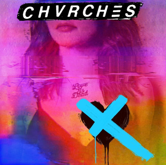 Product Image : This LP Vinyl is brand new.<br>Format: LP Vinyl<br>Music Style: Synth-pop<br>This item's title is: Love Is Dead (Translucent Light Blue LP Vinyl)<br>Artist: Chvrches<br>Label: GLASSNOTE<br>Barcode: 810599021993<br>Release Date: 5/25/2018