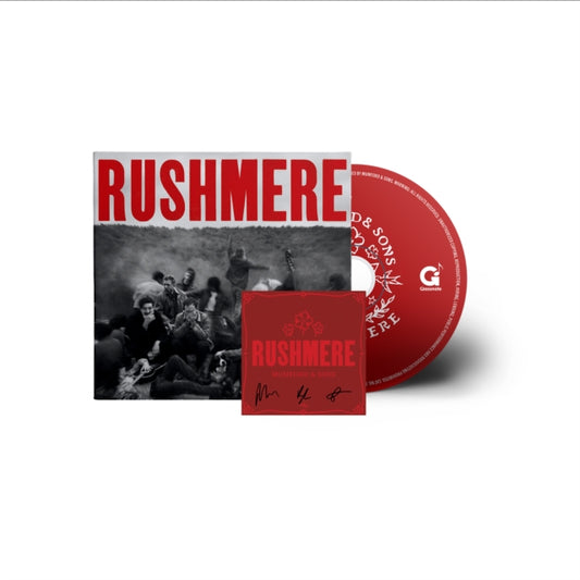This CD is brand new.Format: CDThis item's title is: Rushmere (Signed)Artist: Mumford & SonsBarcode: 810599024918Release Date: 10/10/2025