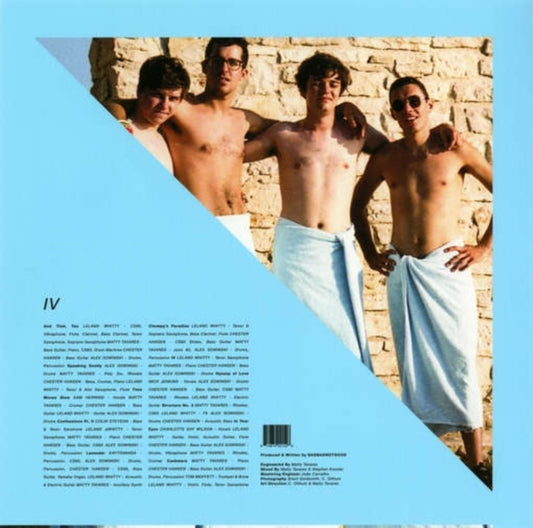 Product Image : This LP Vinyl is brand new.<br>Format: LP Vinyl<br>Music Style: Contemporary Jazz<br>This item's title is: Iv (2LP/Dl Card)<br>Artist: Badbadnotgood<br>Label: Innovative Leisure Records<br>Barcode: 810874021526<br>Release Date: 3/21/2022