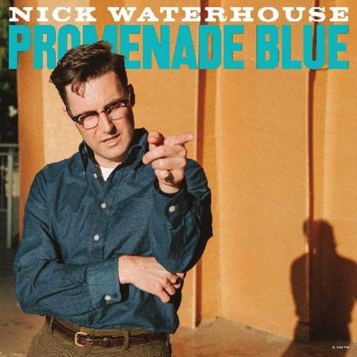 Promenade Blue (180G/Dl Card)