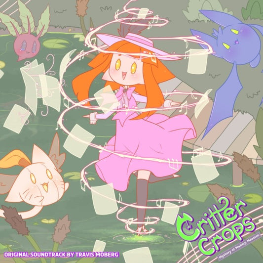 Critter Crops: Mystery Of Mullery Mansion Ost (2LP/Orange Vinyl)