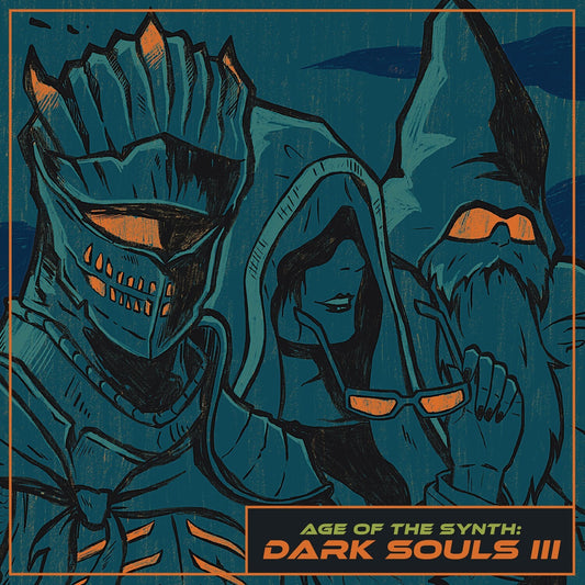 Age Of The Synth: Dark Souls Iii (2LP/Orange Vinyl)