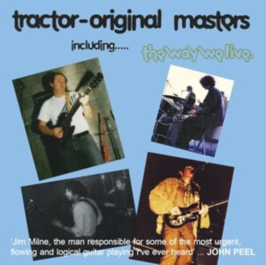 This CD is brand new.Format: CDMusic Style: Hard RockThis item's title is: Original Masters (Including The Way We Live)Artist: TractorLabel: OZITBarcode: 811702019722Release Date: 3/3/2023