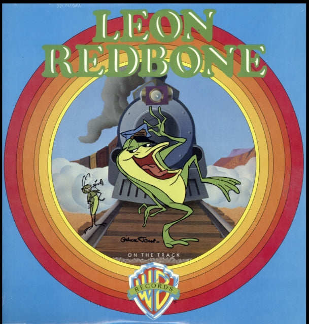 Product Image : This LP Vinyl is brand new.<br>Format: LP Vinyl<br>Music Style: Louisiana Blues<br>This item's title is: On The Track<br>Artist: Leon Redbone<br>Label: THIRD MAN RECORDS<br>Barcode: 813547020895<br>Release Date: 12/2/2016