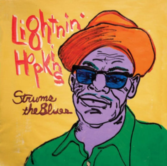 Lightnin Hopkins - Strums The Blues (180G/Direct To Board Recording) - LP Vinyl