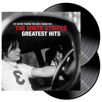 White Stripes & White Stripes Greatest Hits (2LP)