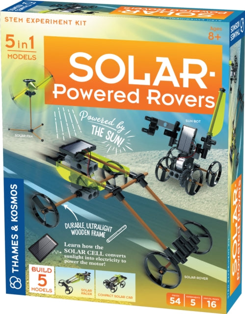 Binding: Paperback
Description: Want to build fun solar - powered vehicles and devices that move usingelectricity generated directly from sunlight? With this kit you can constructfive motorised models. Build three types of solar cars a solar fan and asolar robot model.