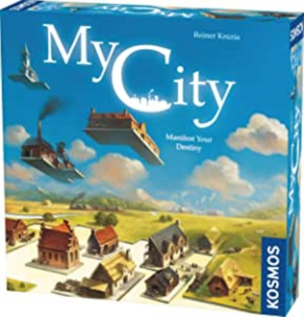 Binding: Paperback
Description: My City is a unique family - oriented legacy gaming experience that isplayed in relatively short episodes. The game consists of 24 differentepisodes beginning with the development of a city in its early preindustrialstages and progressing through industrialisation.
