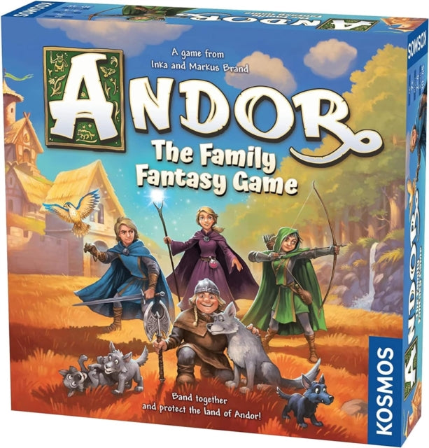 Binding: Paperback
Description: Venture into a land of fantasy and legend! In this cooperative family role - playing game each player chooses one of four powerful heroes: the magician the warrior the archer or the dwarf.