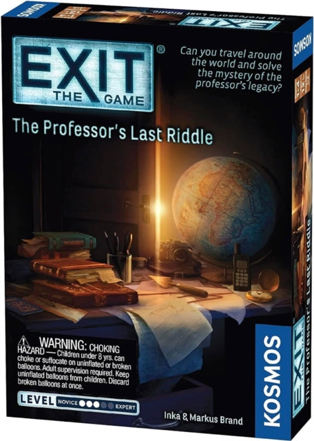 Binding: Paperback
Description: Still reeling from the news of your favourite archaeology professor spassing you have been enlisted in a rather peculiar assignment. It seems thatinstead of a will he's left an envelope with some postcards and a series ofclues.