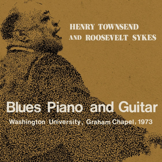 Henry & Roosevelt Sykes Townsend - Blues Piano & Guitar - CD