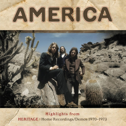 This LP Vinyl is brand new.Format: LP VinylMusic Style: Folk RockThis item's title is: Highlights From Heritage: Home Recordings/Demos 1970-1973Artist: AmericaLabel: OMNIVORE RECORDINGSBarcode: 816651017027Release Date: 11/23/2018