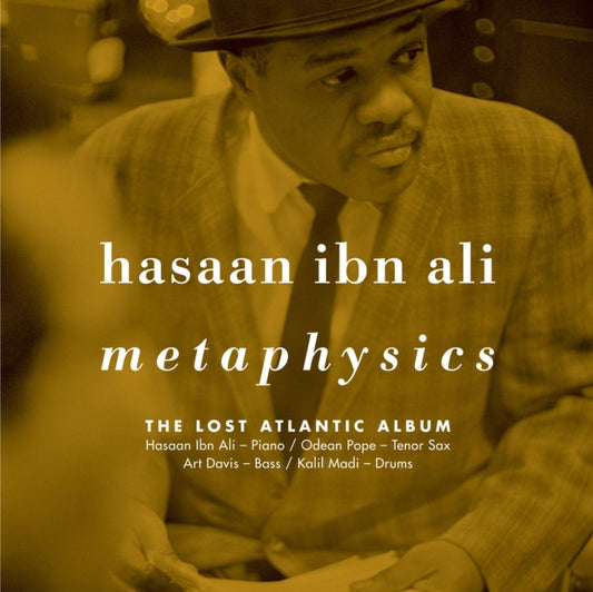 Product Image : This LP Vinyl is brand new.<br>Format: LP Vinyl<br>Music Style: Hard Bop<br>This item's title is: Metaphysics: The Lost Atlantic Album (2LP)<br>Artist: Hasaan Ibn Ali<br>Label: OMNIVORE RECORDINGS<br>Barcode: 816651019090<br>Release Date: 4/23/2021