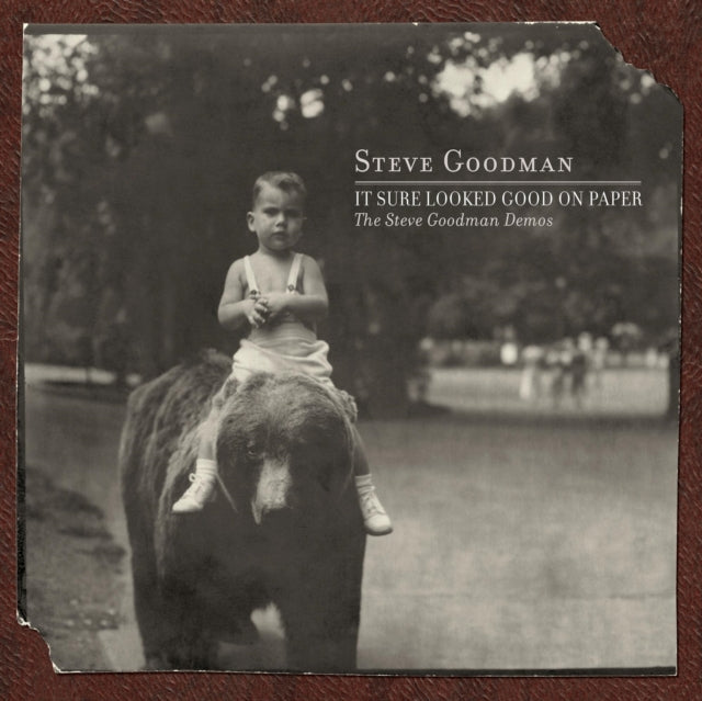 Product Image : This LP Vinyl is brand new.<br>Format: LP Vinyl<br>Music Style: Country Rock<br>This item's title is: It Sure Looked Good On Paper: The Steve Goodman Demos<br>Artist: Steve Goodman<br>Label:  OMNIVORE ENTERTAINMENT GROUP<br>Barcode: 816651019632<br>Release Date: 5/14/2021