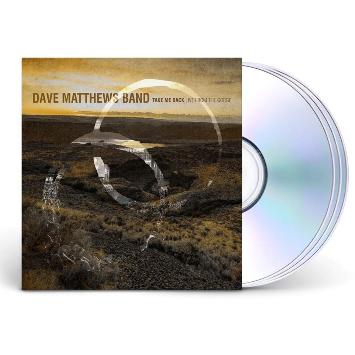 Take Me Back / Live From The Gorge, George