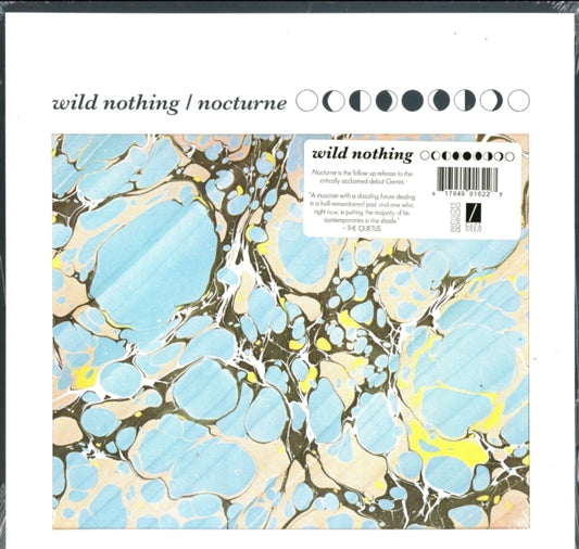 This LP Vinyl is brand new.Format: LP VinylMusic Style: DroneThis item's title is: NocturneArtist: Wild NothingLabel: UmbraBarcode: 817949016227Release Date: 8/28/2012