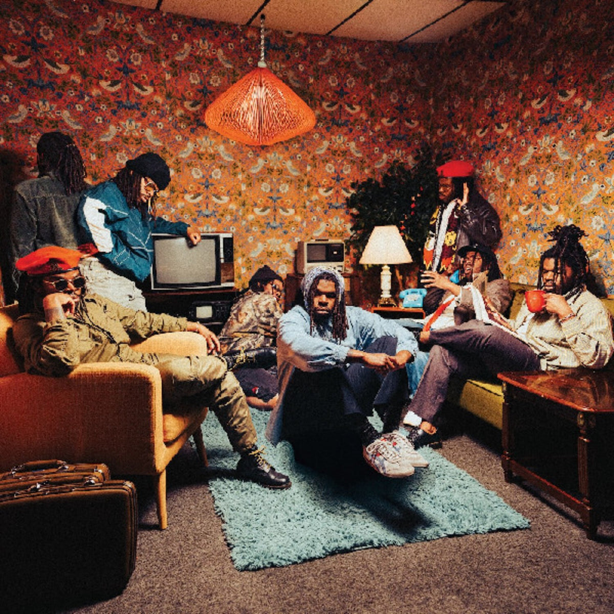 Leo Negro (Woozy Blu LP Vinyl)