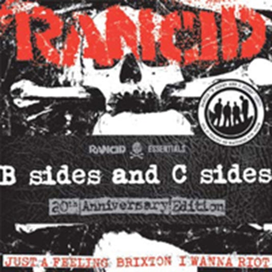 B Sides & C Sides (Red 7X7inches)