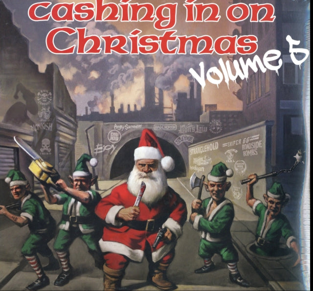 Product Image : This LP Vinyl is brand new.<br>Format: LP Vinyl<br>This item's title is: Cashing In On Christmas 5 (2LP/CD)<br>Artist: Various Artists<br>Label: REBEL SOUND<br>Barcode: 819162014271<br>Release Date: 10/16/2014