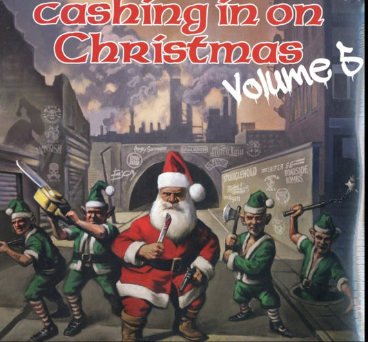 Product Image : This LP Vinyl is brand new.<br>Format: LP Vinyl<br>This item's title is: Cashing In On Christmas 5 (2LP/CD)<br>Artist: Various Artists<br>Label: REBEL SOUND<br>Barcode: 819162014271<br>Release Date: 10/16/2014