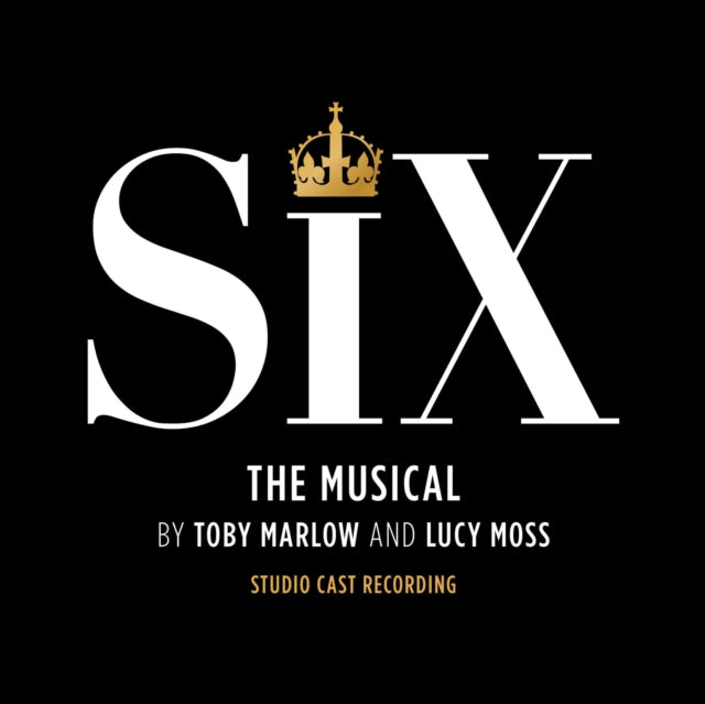 Product Image : This CD is brand new.<br>Format: CD<br>Music Style: Synth-pop<br>This item's title is: Six: The Musical (Studio Cast Recording)<br>Artist: Six<br>Label: ABSOLUTE LABEL SERVICES<br>Barcode: 819376022031<br>Release Date: 1/31/2020