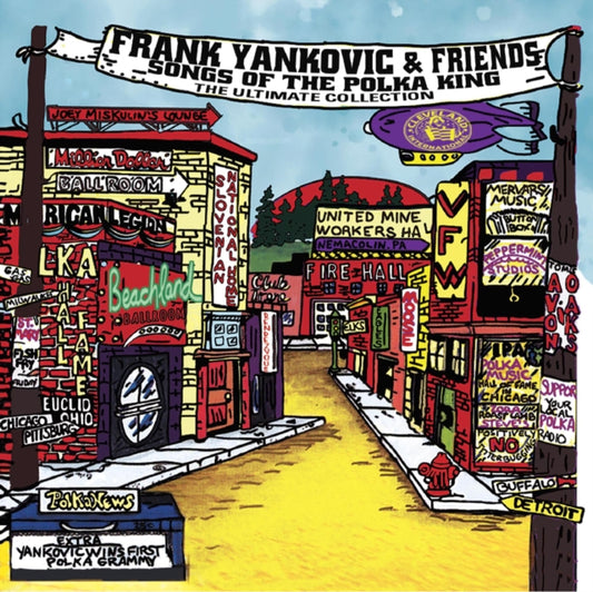 This LP Vinyl is brand new.Format: LP VinylMusic Style: PolkaThis item's title is: Frank Yankovic & Friends: Songs Of The Polka King (The Ultimate Collection) (2LP)Artist: Frank YankovicLabel: CLEVELAND INTERNATIONAL RECORDBarcode: 819376033716Release Date: 11/12/2021