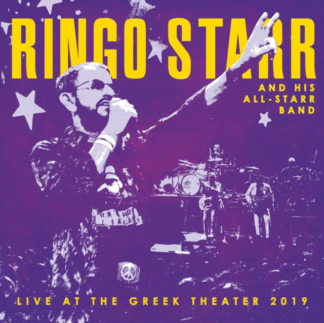 Product Image : This LP Vinyl is brand new.<br>Format: LP Vinyl<br>Music Style: Pop Rock<br>This item's title is: Live At The Greek Theater 2019 (Yellow Vinyl/2LP/180G)<br>Artist: Ringo Starr<br>Label: BFD<br>Barcode: 819376041810<br>Release Date: 11/25/2022