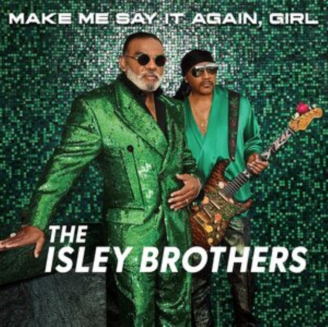 This LP Vinyl is brand new.Format: LP VinylThis item's title is: Make Me Say It Again, Girl (Green Vinyl) (2LP)Artist: Isley BrothersBarcode: 819376049335Release Date: 7/21/2023