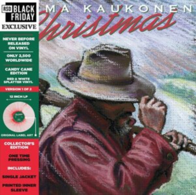 This is a 3 LP Vinyl SKU bundle.
1.This LP Vinyl is brand new.Format: LP VinylThis item's title is: Christmas… (Candy Cane Edition)Artist: Jorma KaukonenBarcode: 819514012214Release Date: 11/25/2021
2.This LP Vinyl is brand new.