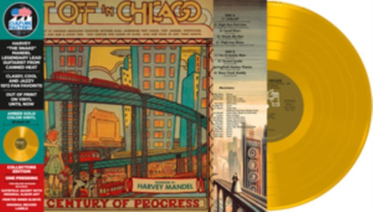 This LP Vinyl is brand new.Format: LP VinylMusic Style: Chicago BluesThis item's title is: Get Off In Chicago (Yellow/Gold LP Vinyl)Artist: Harvey MandelLabel: Culture Factory USA, Inc.Barcode: 819514012719Release Date: 2/28/2025