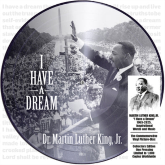 I Have A Dream 1963-2025 Inspirational (Picture Disc/Anniversary Edition)