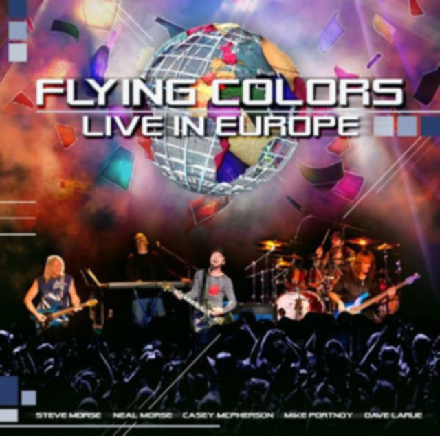 This CD is brand new.Format: CDMusic Style: Prog RockThis item's title is: Live In EuropeArtist: Flying ColorsLabel: Music Theories RecordingsBarcode: 819873010258Release Date: 10/15/2013