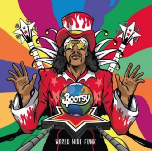 This CD is brand new.Format: CDMusic Style: P.FunkThis item's title is: World Wide FunkArtist: Bootsy CollinsLabel: Mascot Label GroupBarcode: 819873014751Release Date: 10/27/2017