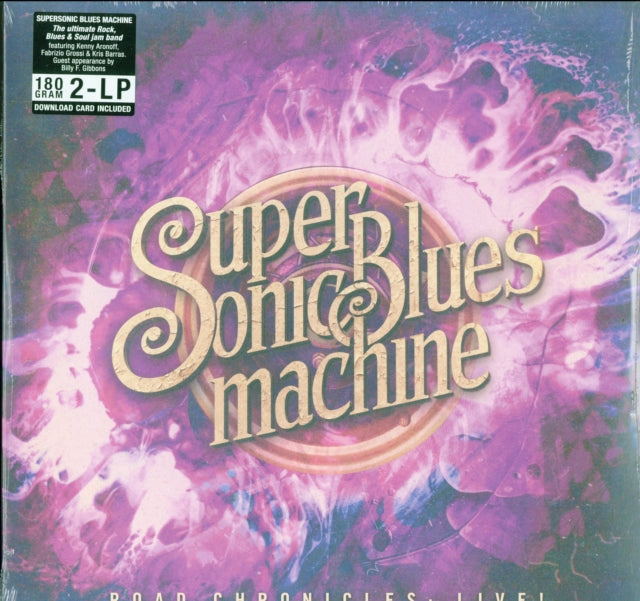 Product Image : This LP Vinyl is brand new.<br>Format: LP Vinyl<br>This item's title is: Road Chronicles: Live!<br>Artist: Supersonic Blues Machine<br>Label: PROVOGUE<br>Barcode: 819873019428<br>Release Date: 7/12/2019