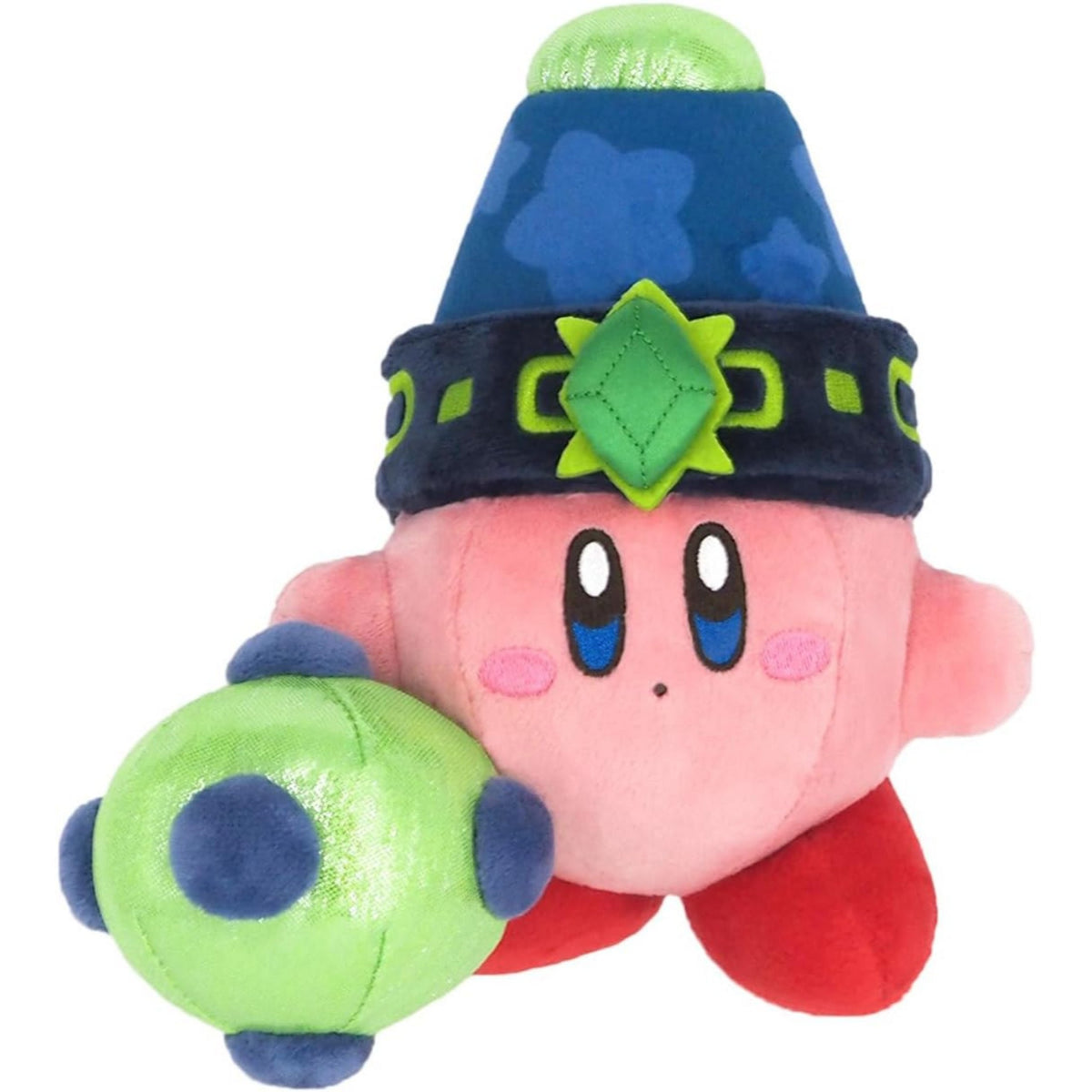 Nintendo Plush 7-inch Kirby - Chain Bomb