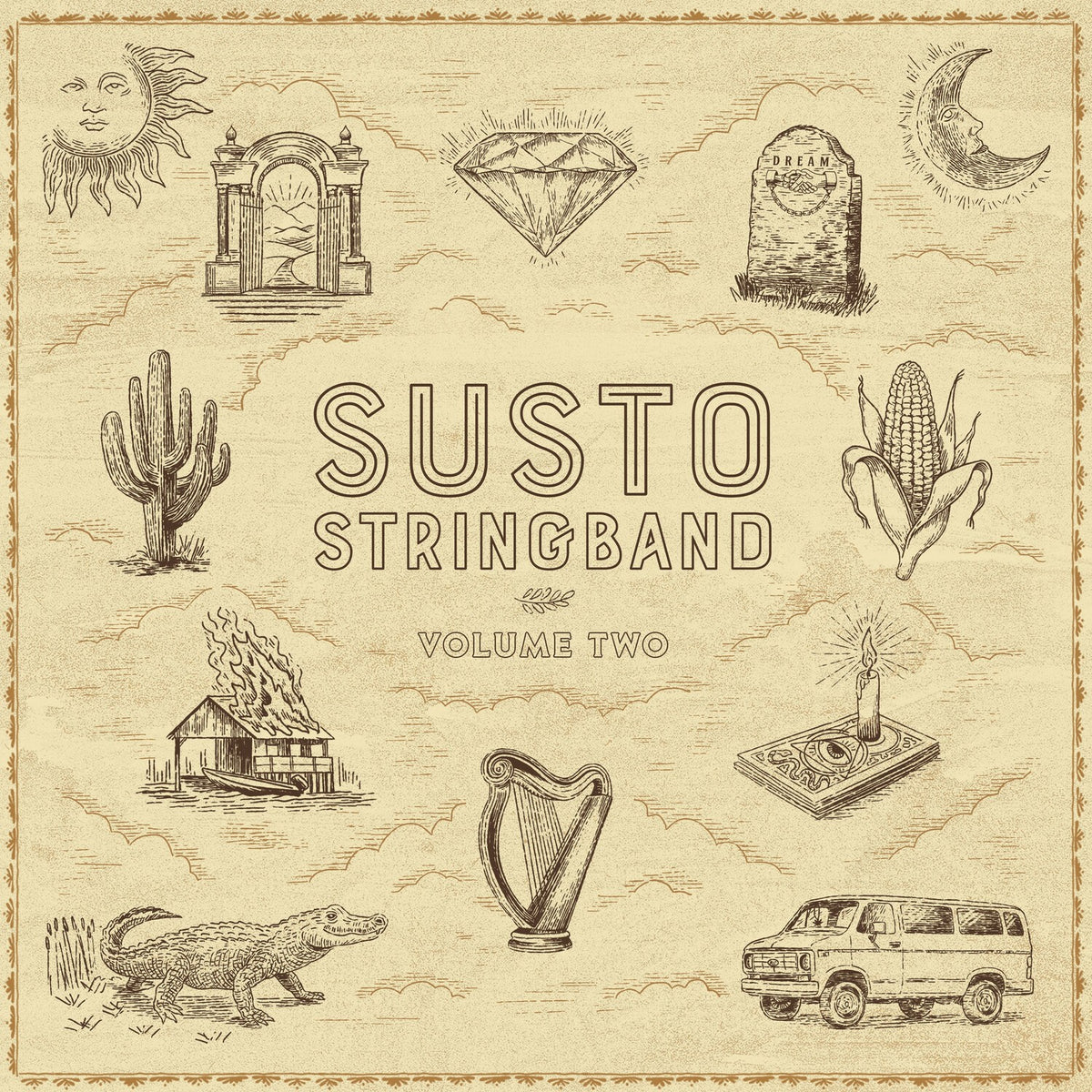 Susto Stringband (Volume 2)