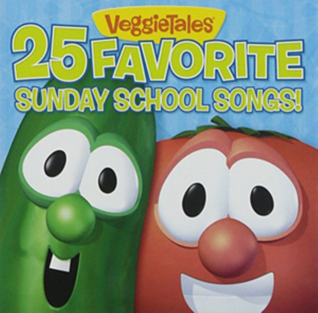 25 Favorite Sunday School Songs