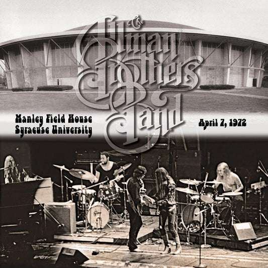 Manley Field House Syracuse University April 7, 1972 (3LP/Orange & Blue Vinyl)