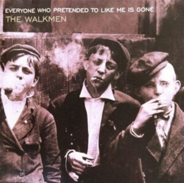 This LP Vinyl is brand new.Format: LP VinylMusic Style: ExperimentalThis item's title is: Everyone Who Pretended To Like Me Is GoneArtist: WalkmenLabel: MARCATA RECORDINGBarcode: 821487000723Release Date: 2/25/2022
