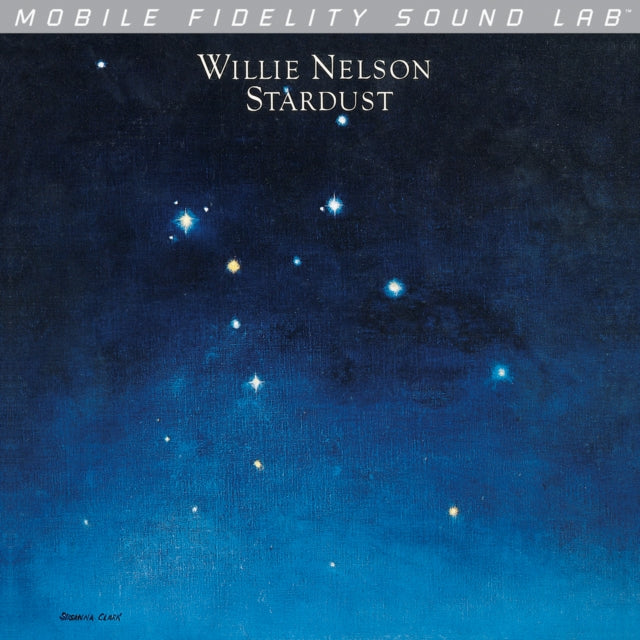 This LP Vinyl is brand new.Format: LP VinylMusic Style: VocalThis item's title is: Stardust (Limited/Numbered)Artist: Willie NelsonLabel: MOBILE FIDELITY SOUND LAB SILVBarcode: 821797100267Release Date: 5/14/2013