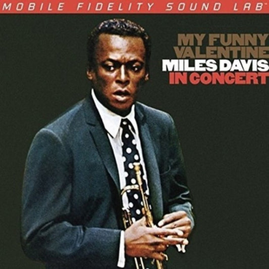 Product Image : This LP Vinyl is brand new.<br>Format: LP Vinyl<br>Music Style: Modal<br>This item's title is: My Funny Valentine: In Concert (180G/Limited/Numbered)<br>Artist: Miles Davis<br>Label: Sony Music Commercial Music Group<br>Barcode: 821797143110<br>Release Date: 12/23/2016