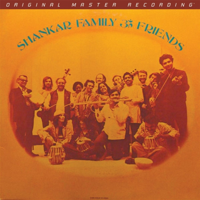 This LP Vinyl is brand new.Format: LP VinylMusic Style: HindustaniThis item's title is: Shankar Family & Friends (180G/Limited/Numbered)Artist: Ravi ShankarLabel: Mobile Fidelity Sound LabBarcode: 821797152211Release Date: 5/10/2024