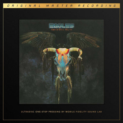 Hotel California & One Of These Nights (2LP/180G/45RPM Supervinyl Ultradisc One-Step/Original Masters/Limited/Numbered)