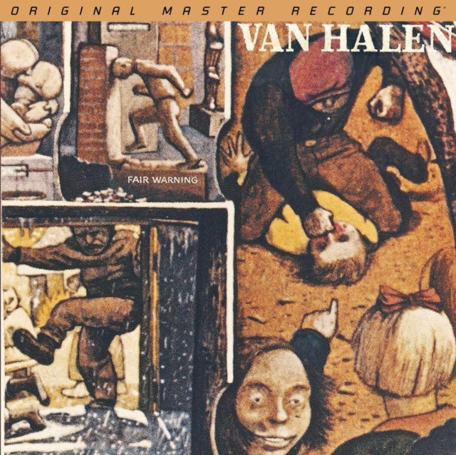 This Super Audio CD Hybrid is brand new.Format: Super Audio CD HybridMusic Style: Classic RockThis item's title is: Fair Warning (Limited/Numbered)Artist: Van HalenLabel: Mobile Fidelity Sound LabBarcode: 821797224666Release Date: 6/20/2025