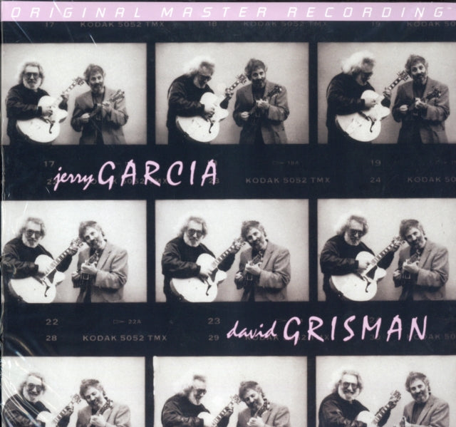 This LP Vinyl is brand new.Format: LP VinylMusic Style: BluegrassThis item's title is: Jerry Garcia & David GrismanArtist: David Jerry / Grisman GarciaLabel: MOBILE FIDELITY SOUND LABBarcode: 821797243018Release Date: 4/8/2014