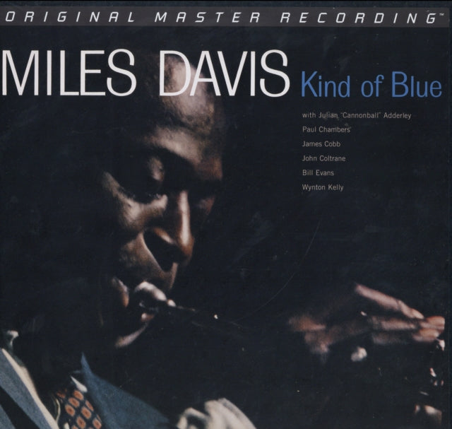 This LP Vinyl is brand new.Format: LP VinylMusic Style: ModalThis item's title is: Kind Of BlueArtist: Miles DavisLabel: MOBILE FIDELITY SOUND LABBarcode: 821797450119Release Date: 10/2/2015